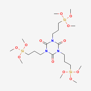 TTMSPI Tris(3-trimethoxysilylpropyl)isocyanurate CAS 26115-70-8